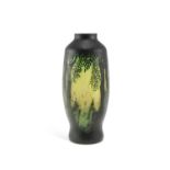 A CAMEO GLASS VASE