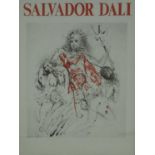 EXHIBITION POSTERS: SALVADOR DALI (1904-1989)