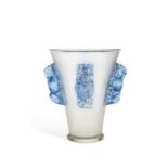 RENÉ LALIQUE (FRENCH, 1860-1945) A SAINT EMILION VASE, DESIGNED 1942