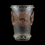 RENÉ LALIQUE (FRENCH, 1860-1945) A 'CAMARGUE' VASE, DESIGNED 1942
