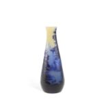 ÉMILE GALLÉ (FRENCH, 1846–1904) A CAMEO GLASS LANDSCAPE VASE, CIRCA 1900