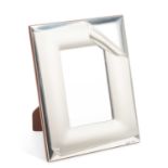 A MODERN ITALIAN SILVER-MOUNTED MIRROR
