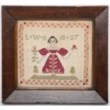A NEEDLEWORK SAMPLER