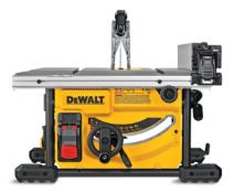 DEWALT TABLE SAW RIP CAPACITY DWE7485
