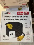 PEAKTOW POWER EXTENSION CORD 30 AMP 25FT