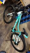HILAND BIKE HHD027MG-26 MINT GREEN 26 INCH