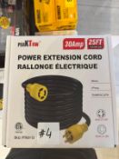 PEAKTOW POWER EXTENSION CORD 30 AMP 25FT