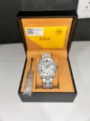 montre en moissanite passe le teste diamont