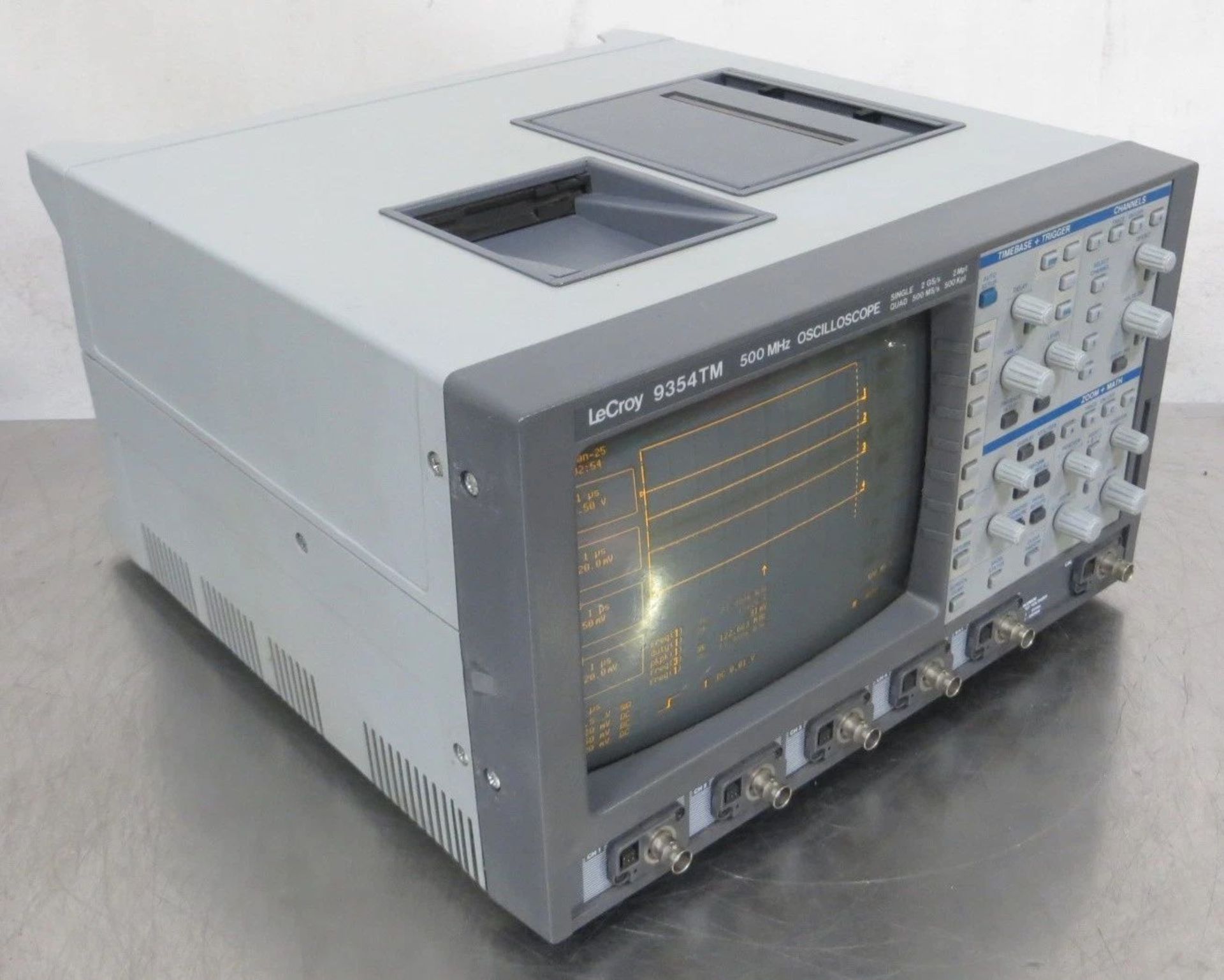 LeCroy 9354TM 500MHz Oscilloscope 4 Channel 2GSa/s Single 500MSa/s Quad