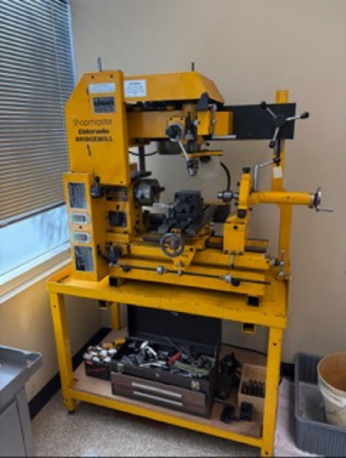 Shopmaster Eldorado Bridgemill Combination Lathe and Milling Machine ...