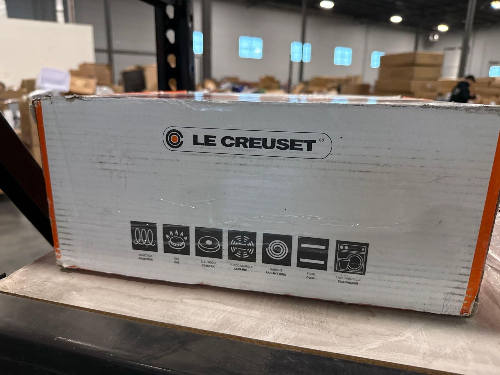 Le CREUSET cast-iron casserole oven dish