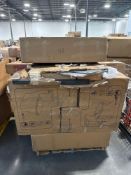 Two toilets, miscellaneous furniture, sofa & More