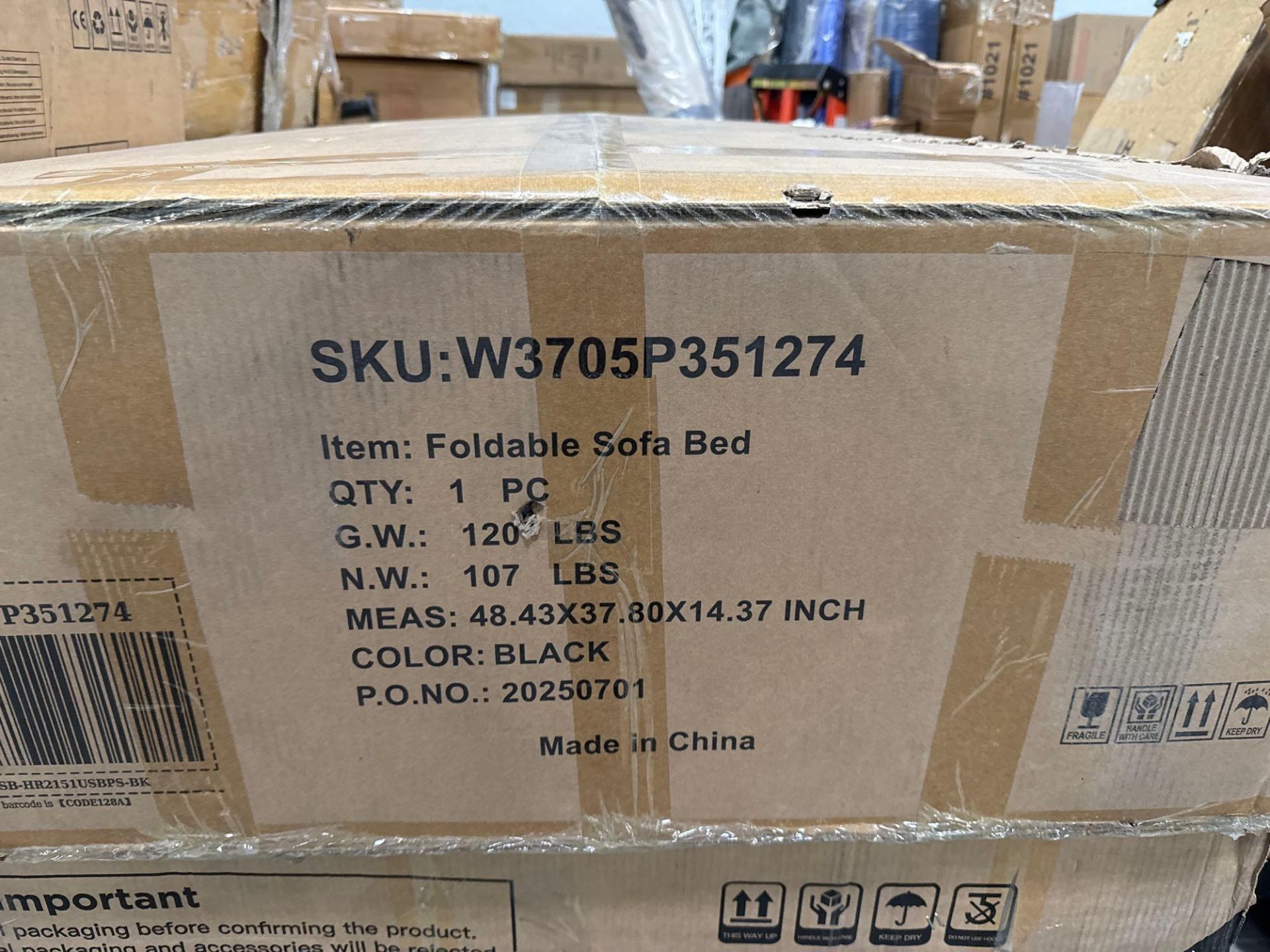 Collared eagle, treadmill T532a, T70, foldable sofa bed and more