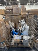 Miscellaneous industrial, PVC pipe, walkers, wire, engine parts and more