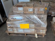 pallet of quarry tile,