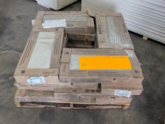 Pallet of rectified porcelain floor and wall tile PF01 12 x 20 416 boxes approximately 240 ft.²