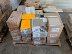 Pallet of various tile DALTILE, see photos for models/ qty