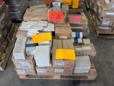 large pallet of tile, daltile ceramic wall tiles and more