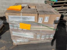 Pallet of Cirrus white 8 x 24 x 5/16