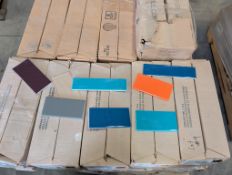 Pallet of ceramic wall tile DALTILE, various colors