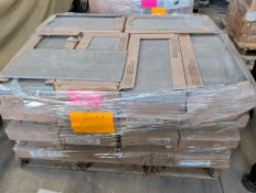 Pallet of RM 23 reclaimed Gray tile 12 x 24 x 8.295