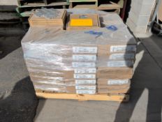 Pallet of tile: mosaic , HM03 12 x 24, S141 3 x 12 bullnose