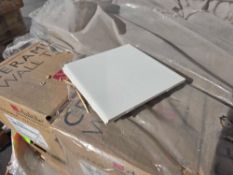 Pallet of DALTILE K175-biscuit 6 x 6 wall tile