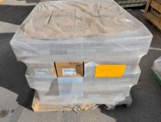 Pallet of DALTILE ceramic wall tile, 6 x 6 175 biscuit