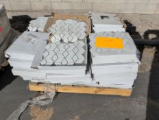 Pallet of mosaic tile EM103cubems1P, EM 10 – ambient white 10.5 x 12 x .18