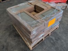 pallet of Crossville tile,