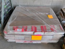 Pallet of Caesar ceramics 42 boxes 66 pieces per box
