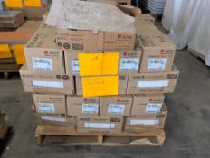 pallet of k 101 White, ceramic wall tile by daltile