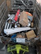 Industrial/automotive car parts, shock absorbers, hose, halo light heat, BESSEY clamps, & More