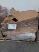 Rug, large hoist appears used, metal box, & More