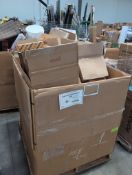 industrial and automotive items: automotive parts, spark plugs, performance brake pads, anchor repla