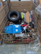 industrial and automotive: top notch complete strut assembly, Small tire, screws, wolverine brass, h