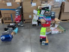 80 pairs of shoes, Adidas, Birkenstock, New balance, hey dude, Skechers, Aldo, brahma, Steve Madden,