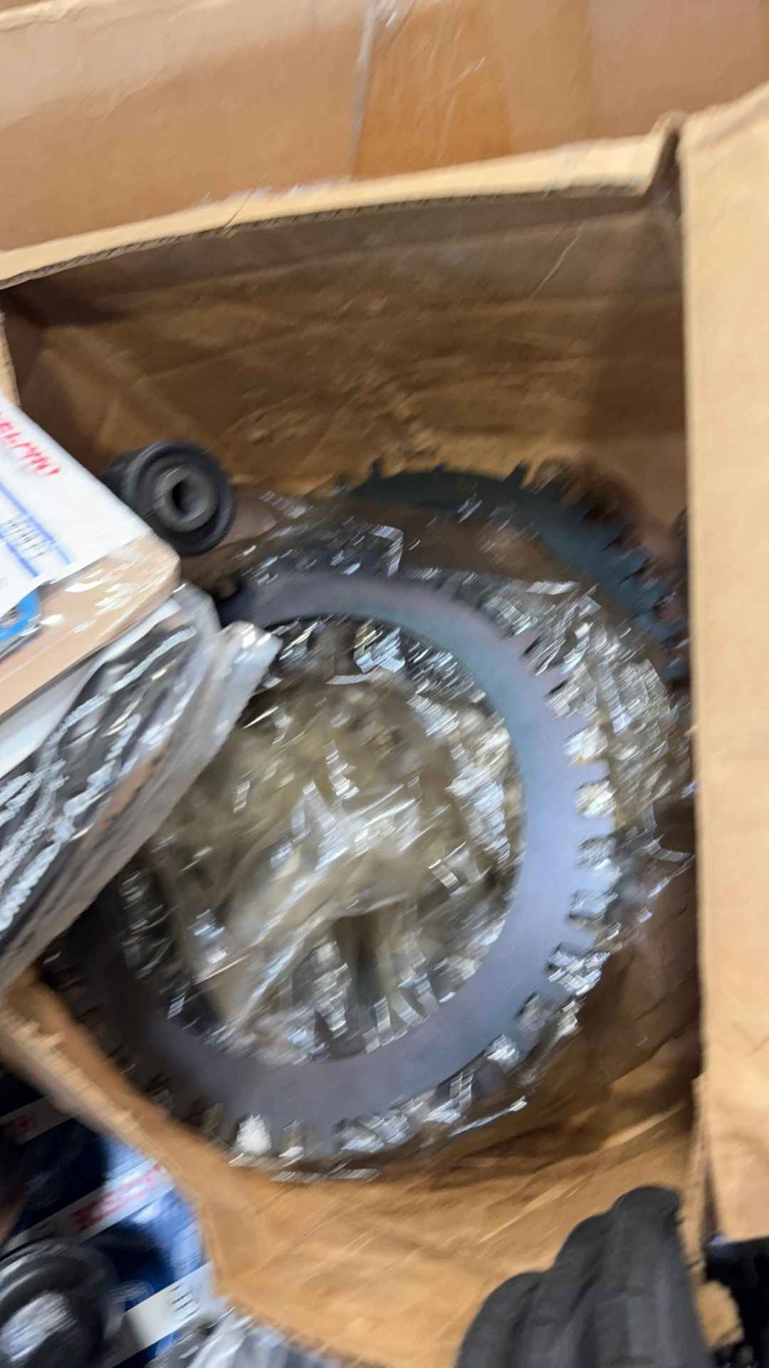 industrial and automotive change parts