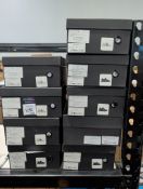 (9) pairs of Phillipp plein shoes