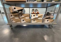 10- on cloud shoes , two out of box