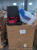 Hefty storage totes, STERILITE rolling storage, filters, industrial/automotive goods, filters, pass