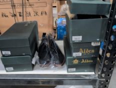 (6) pairs of alden shoes