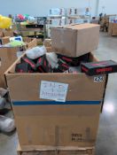 Multiple ratchet wrenches, towels, bubble mailers, gloves, Pool cleaner, industrial parts, and more