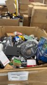 industrial, automotive, park, components, tooling, and many other products some new in box some not