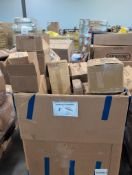 industrial and automotive items: a/c compressor, pet dryer, headlight, anti collision bar bracket, 1