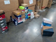 75 pairs of shoes: New balance, Birkenstock stock, princess Polly XX, Sam Edelman, decovas, Rockport