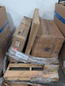 DreamCloud mattress. M-13531 Queen DreamCloud hybrid, miscellaneous furniture, folding table, and mo