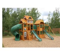 kidkraft Paramount playset appears complete