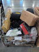 Miscellaneous industrial/automotive, tires, car parts, weight bases, and more