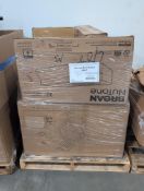 PROAN range hood, rocking chair, organizer milk crate furniture, & More